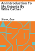 An_Introduction_to_My____ntonia_by_Willa_Cather