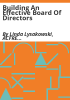 Building_an_effective_board_of_directors