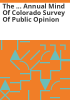 The_____annual_mind_of_Colorado_survey_of_public_opinion