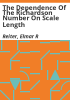 The_dependence_of_the_Richardson_number_on_scale_length