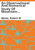 An_observational_and_numerical_study_of_mountain_boundary-layer_flow