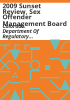 2009_sunset_review__Sex_Offender_Management_Board