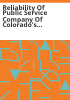 Reliability_of_Public_Service_Company_of_Colorado_s_electric_distribution_system