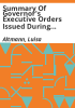 Summary_of_Governor_s_executive_orders_issued_during_COVID-19_emergency