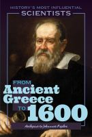 From_Ancient_Greece_to_1600