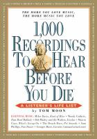 1_000_recordings_to_hear_before_you_die