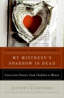 My_mistress_s_sparrow_is_dead