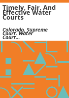 Timely__fair__and_effective_water_courts