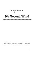 No_second_wind