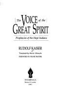 The_voice_of_the_Great_Spirit