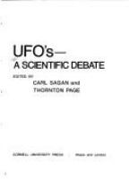 UFO_s--a_scientific_debate