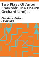 Two_plays_of_Anton_Chekhov