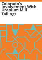 Colorado_s_involvement_with_uranium_mill_tailings