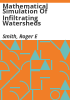 Mathematical_simulation_of_infiltrating_watersheds