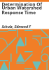 Determination_of_urban_watershed_response_time